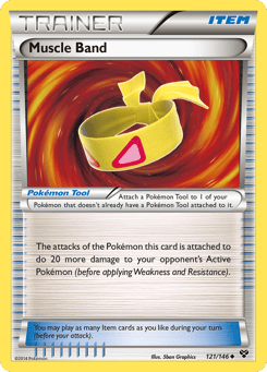 Muscle Band 121/146 XY