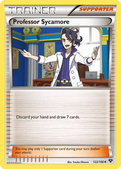 Professor Sycamore 122/146 XY
