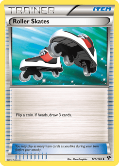 Roller Skates 125/146 XY