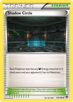 Shadow Circle 126/146 XY
