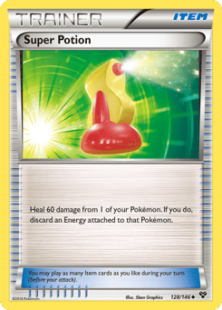 Super Potion 128/146 XY