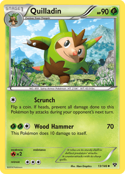 Quilladin 13/146 XY