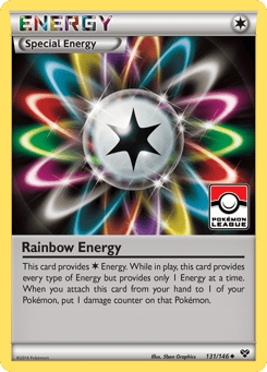 Rainbow Energy 131/146 XY