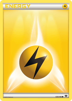 Lightning Energy 135/146 XY