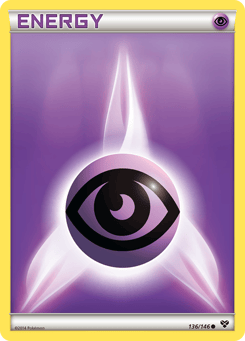 Psychic Energy 136/146 XY