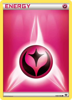 Fairy Energy 140/146 XY