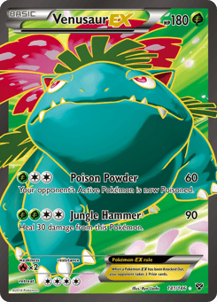 Venusaur-EX 141/146 XY