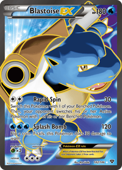 Blastoise-EX 142/146 XY