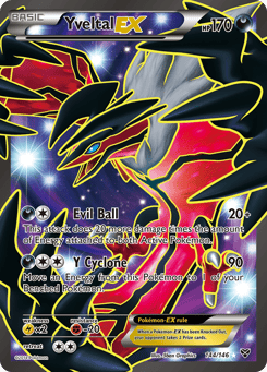 Yveltal-EX 144/146 XY