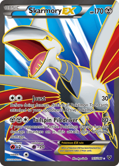 Skarmory-EX 145/146 XY