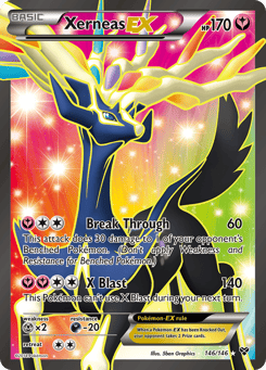 Xerneas-EX 146/146 XY