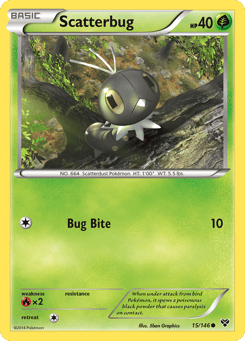 Scatterbug 15/146 XY