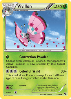 Vivillon 17/146 XY