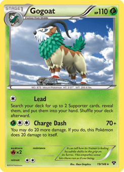 Gogoat 19/146 XY