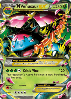 M Venusaur-EX 2/146 XY