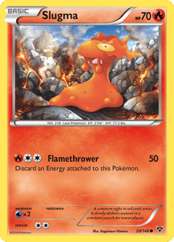 Slugma 20/146 XY