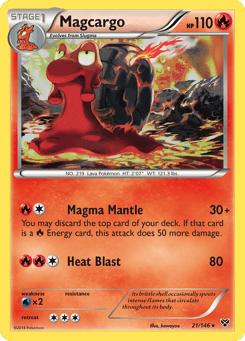 Magcargo 21/146 XY