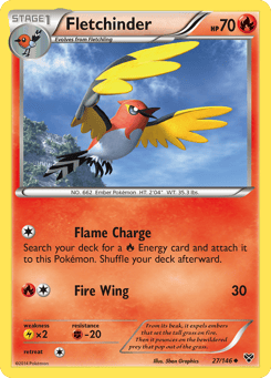 Fletchinder 27/146 XY