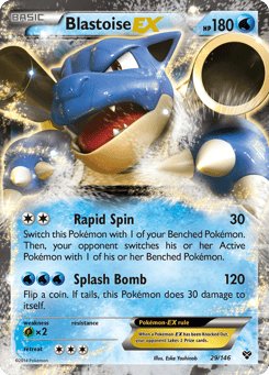 Blastoise-EX 29/146 XY