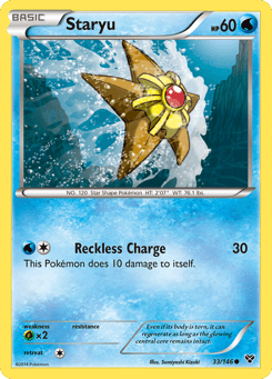 Staryu 33/146 XY