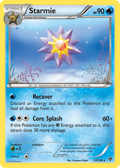 Starmie 34/146 XY