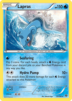 Lapras 35/146 XY