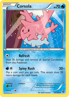 Corsola 36/146 XY