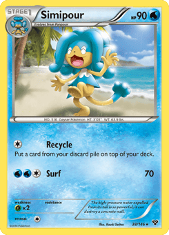 Simipour 38/146 XY