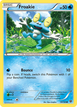 Froakie 39/146 XY
