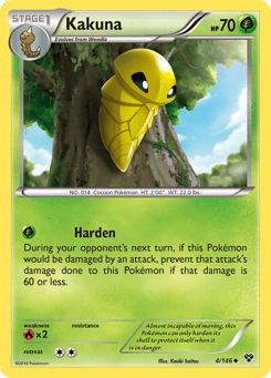 Kakuna 4/146 XY