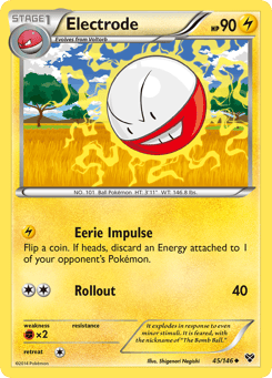 Electrode 45/146 XY