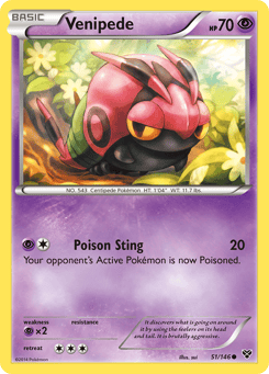 Venipede 51/146 XY