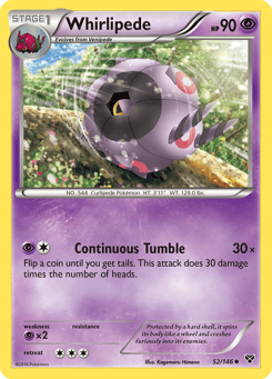Whirlipede 52/146 XY
