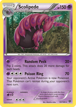 Scolipede 53/146 XY