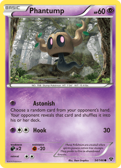 Phantump 54/146 XY