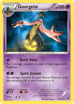 Gourgeist 57/146 XY