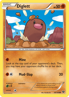 Diglett 58/146 XY
