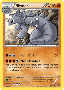 Rhydon 61/146 XY