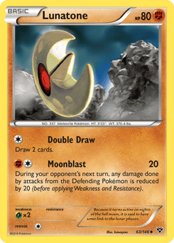 Lunatone 63/146 XY