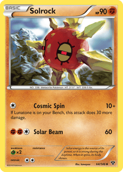 Solrock 64/146 XY