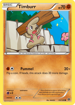 Timburr 65/146 XY