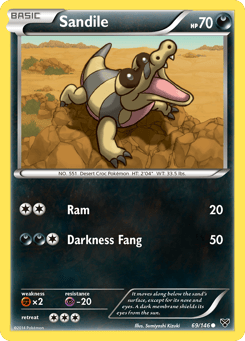 Sandile 69/146 XY