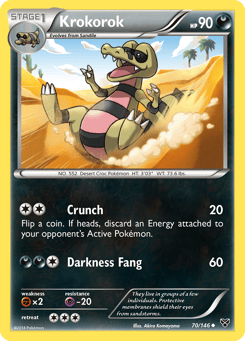 Krokorok 70/146 XY