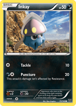 Inkay 75/146 XY