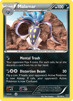 Malamar 76/146 XY