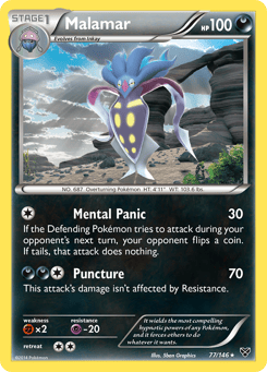 Malamar 77/146 XY
