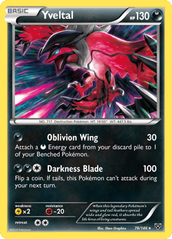 Yveltal 78/146 XY