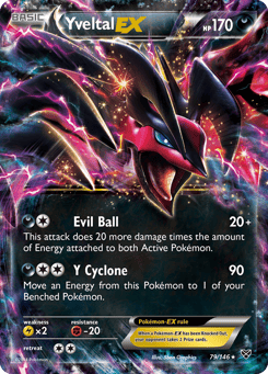 Yveltal-EX 79/146 XY