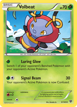 Volbeat 8/146 XY