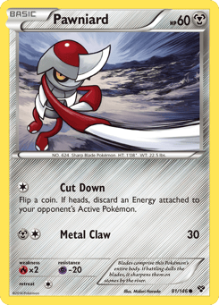 Pawniard 81/146 XY